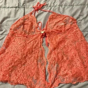 Sexy nightie lace top